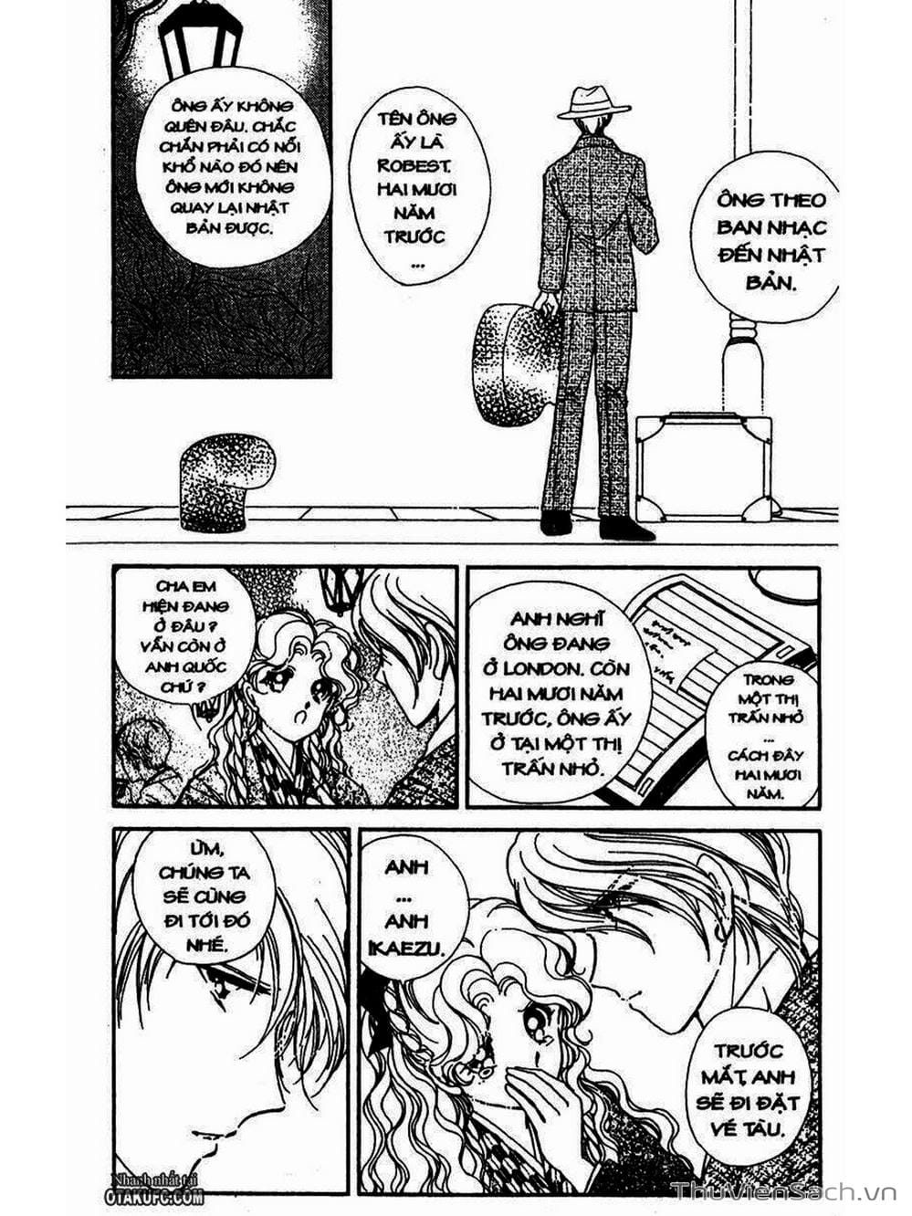 Truyện Tranh Khúc Tình Ca Ban Mai - Akatsuki No Aria trang 2