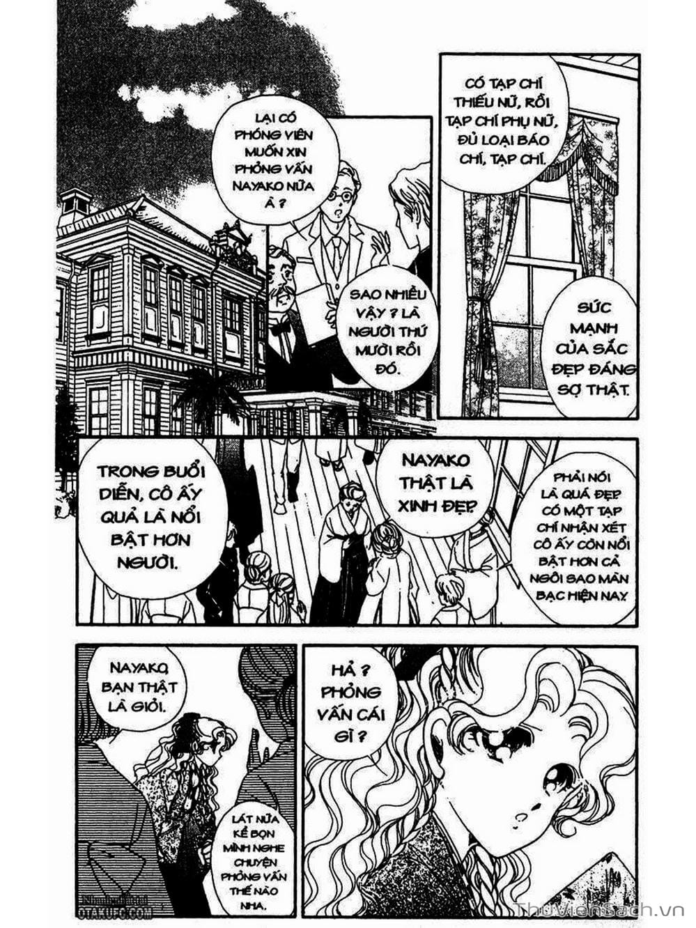 Truyện Tranh Khúc Tình Ca Ban Mai - Akatsuki No Aria trang 2