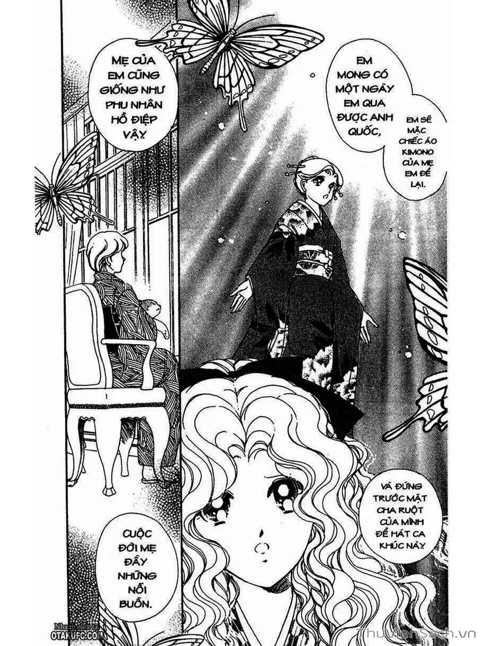 Truyện Tranh Khúc Tình Ca Ban Mai - Akatsuki No Aria trang 2