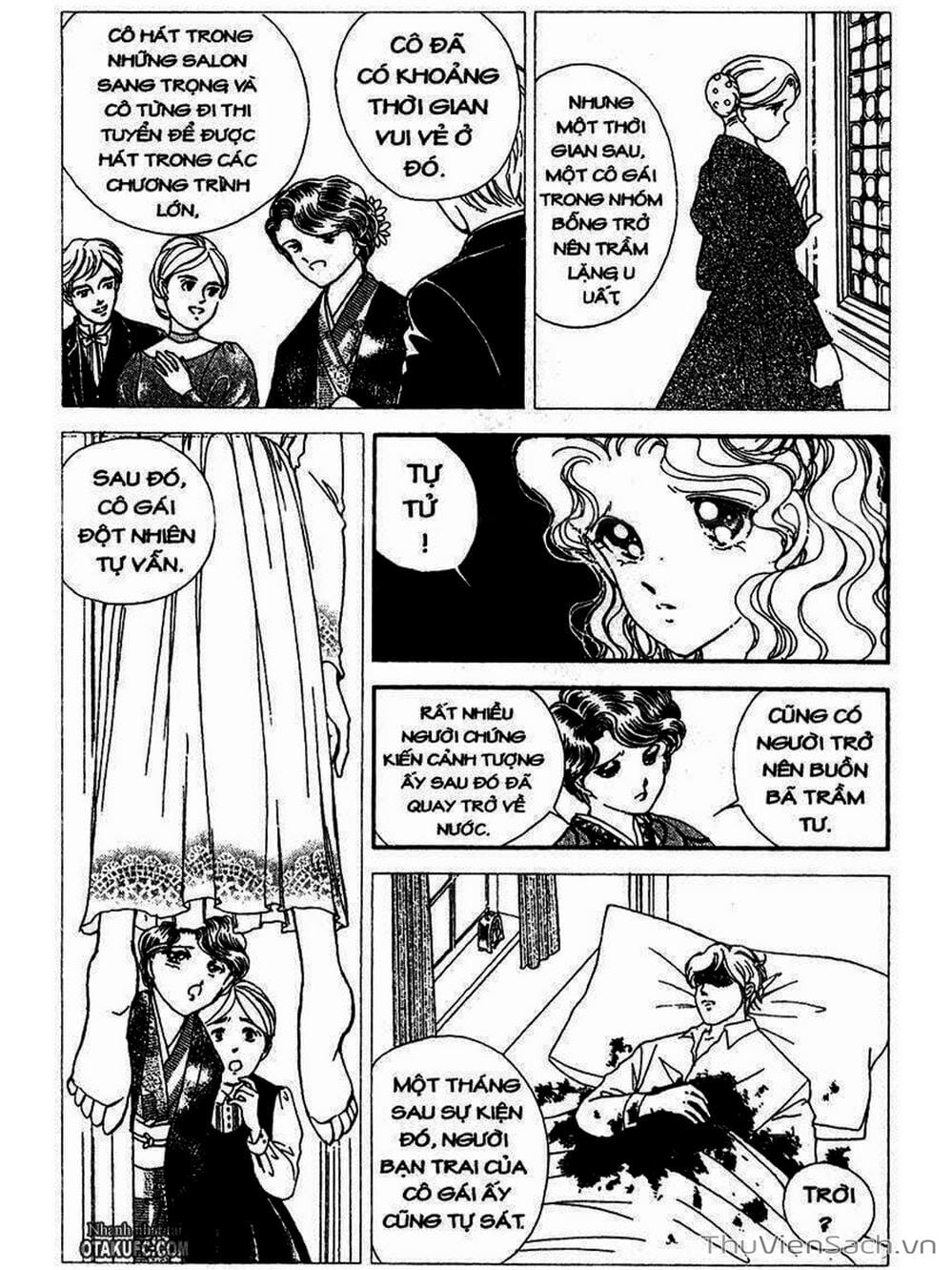 Truyện Tranh Khúc Tình Ca Ban Mai - Akatsuki No Aria trang 2