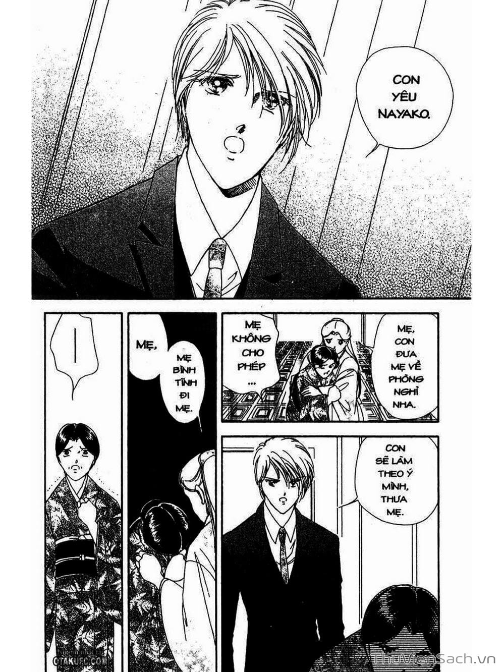 Truyện Tranh Khúc Tình Ca Ban Mai - Akatsuki No Aria trang 2