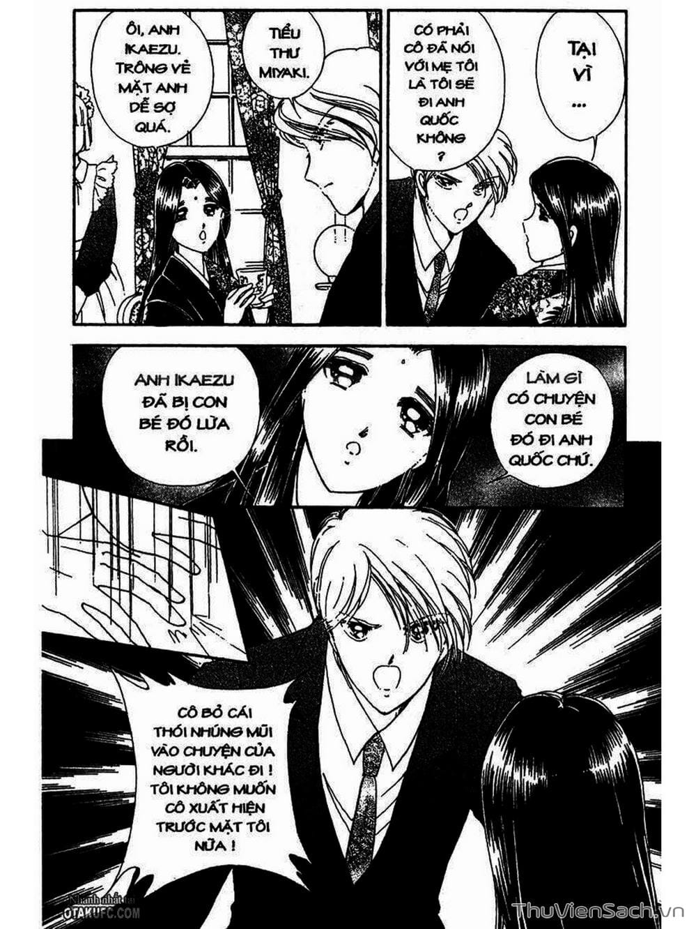 Truyện Tranh Khúc Tình Ca Ban Mai - Akatsuki No Aria trang 2