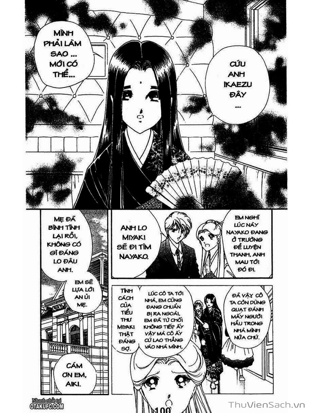 Truyện Tranh Khúc Tình Ca Ban Mai - Akatsuki No Aria trang 2