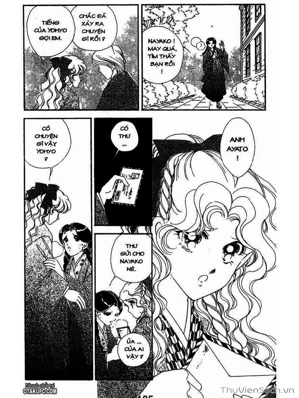 Truyện Tranh Khúc Tình Ca Ban Mai - Akatsuki No Aria trang 2