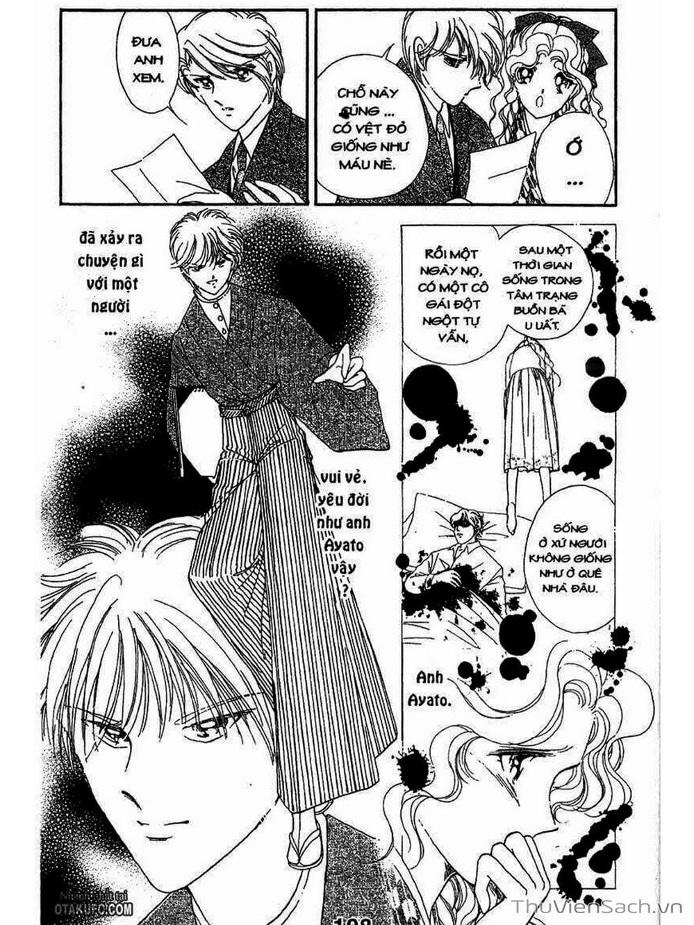 Truyện Tranh Khúc Tình Ca Ban Mai - Akatsuki No Aria trang 2