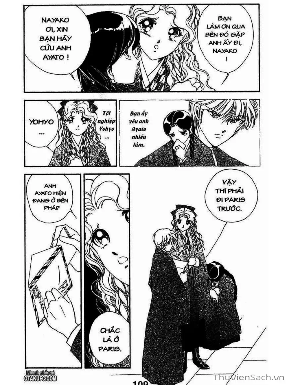 Truyện Tranh Khúc Tình Ca Ban Mai - Akatsuki No Aria trang 2