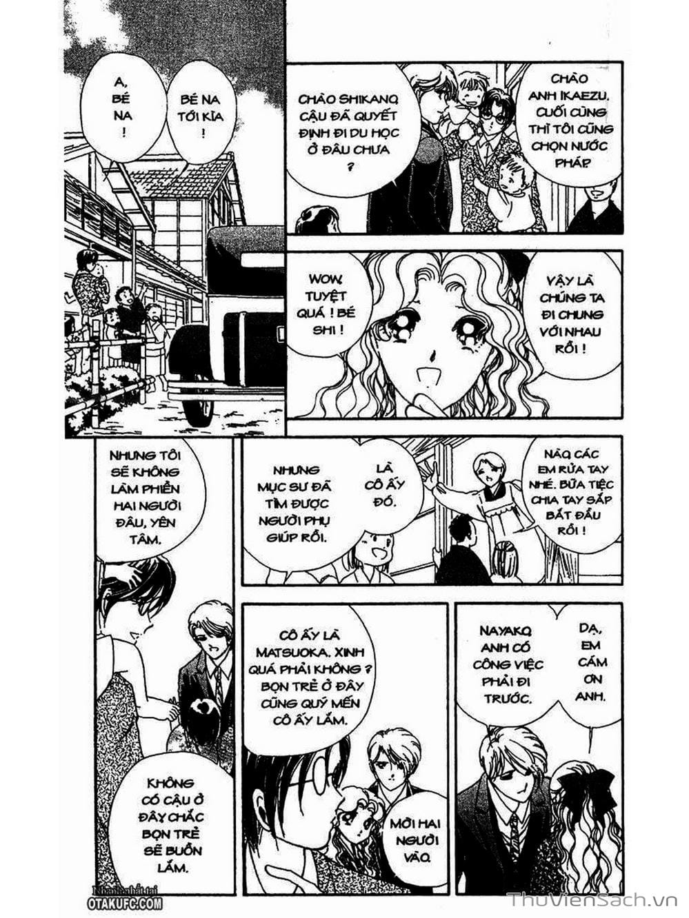 Truyện Tranh Khúc Tình Ca Ban Mai - Akatsuki No Aria trang 2