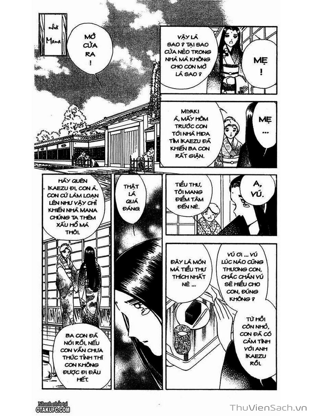 Truyện Tranh Khúc Tình Ca Ban Mai - Akatsuki No Aria trang 2