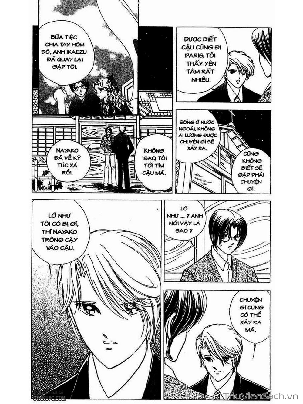 Truyện Tranh Khúc Tình Ca Ban Mai - Akatsuki No Aria trang 2