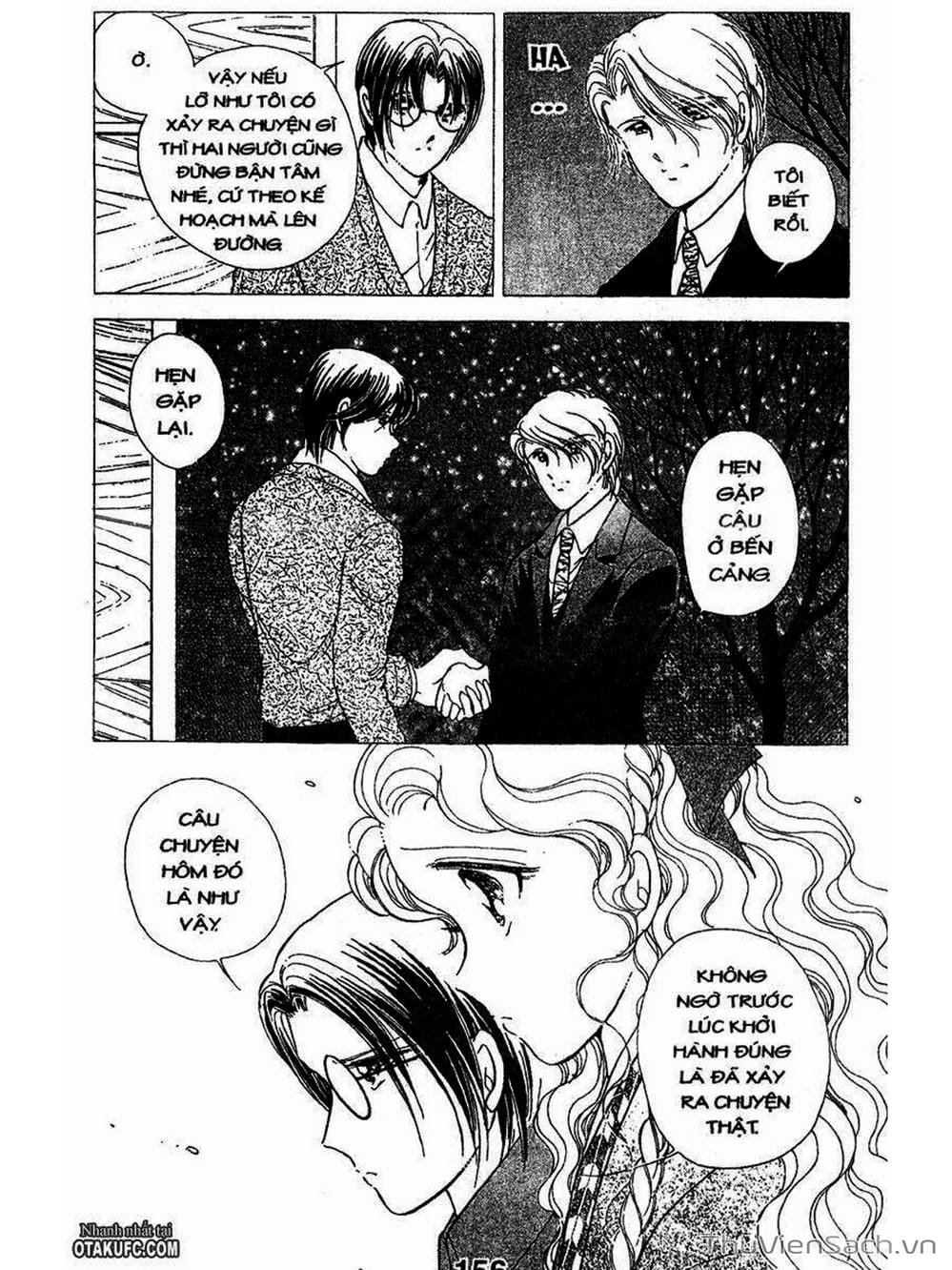 Truyện Tranh Khúc Tình Ca Ban Mai - Akatsuki No Aria trang 2