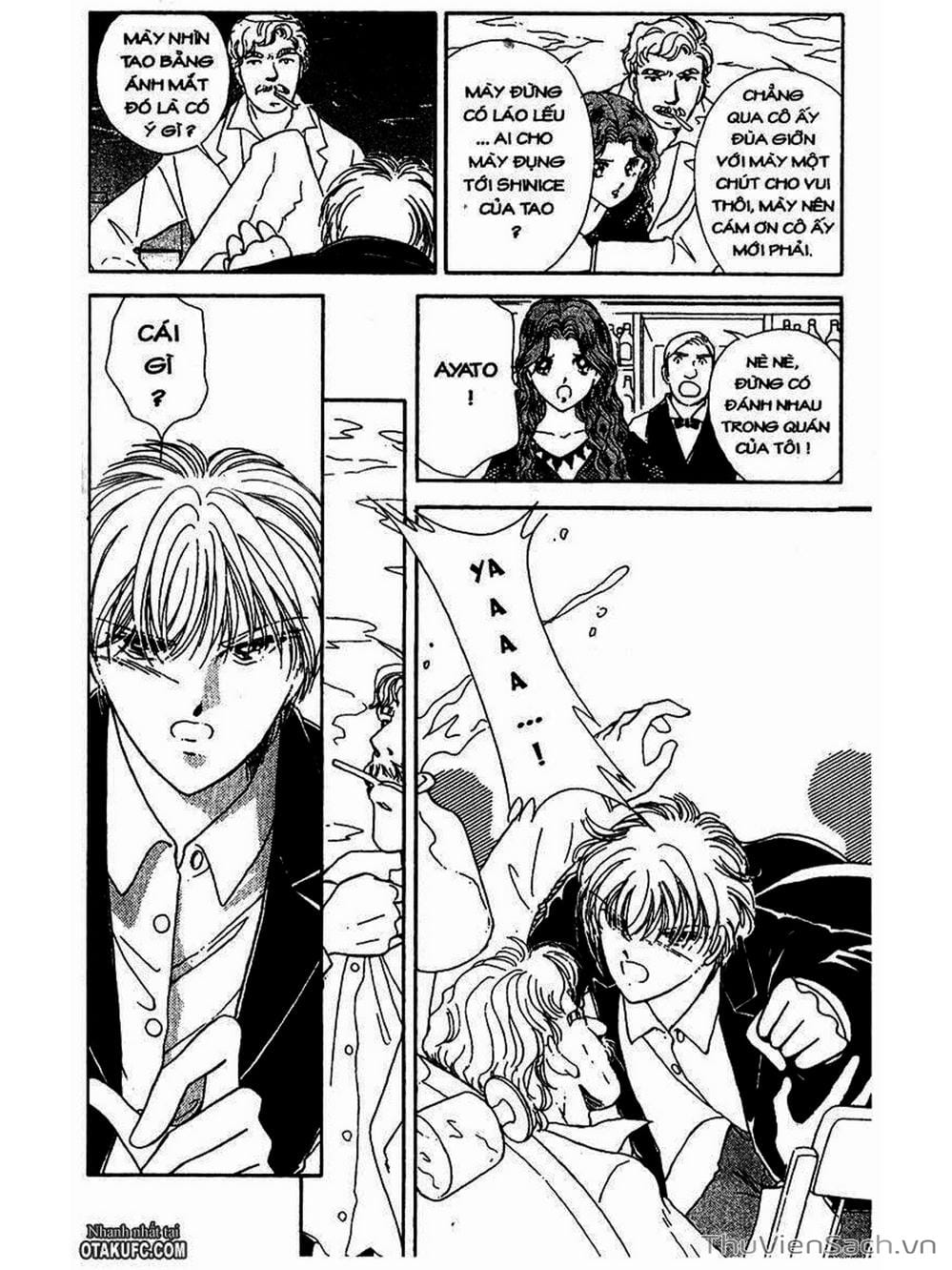 Truyện Tranh Khúc Tình Ca Ban Mai - Akatsuki No Aria trang 2