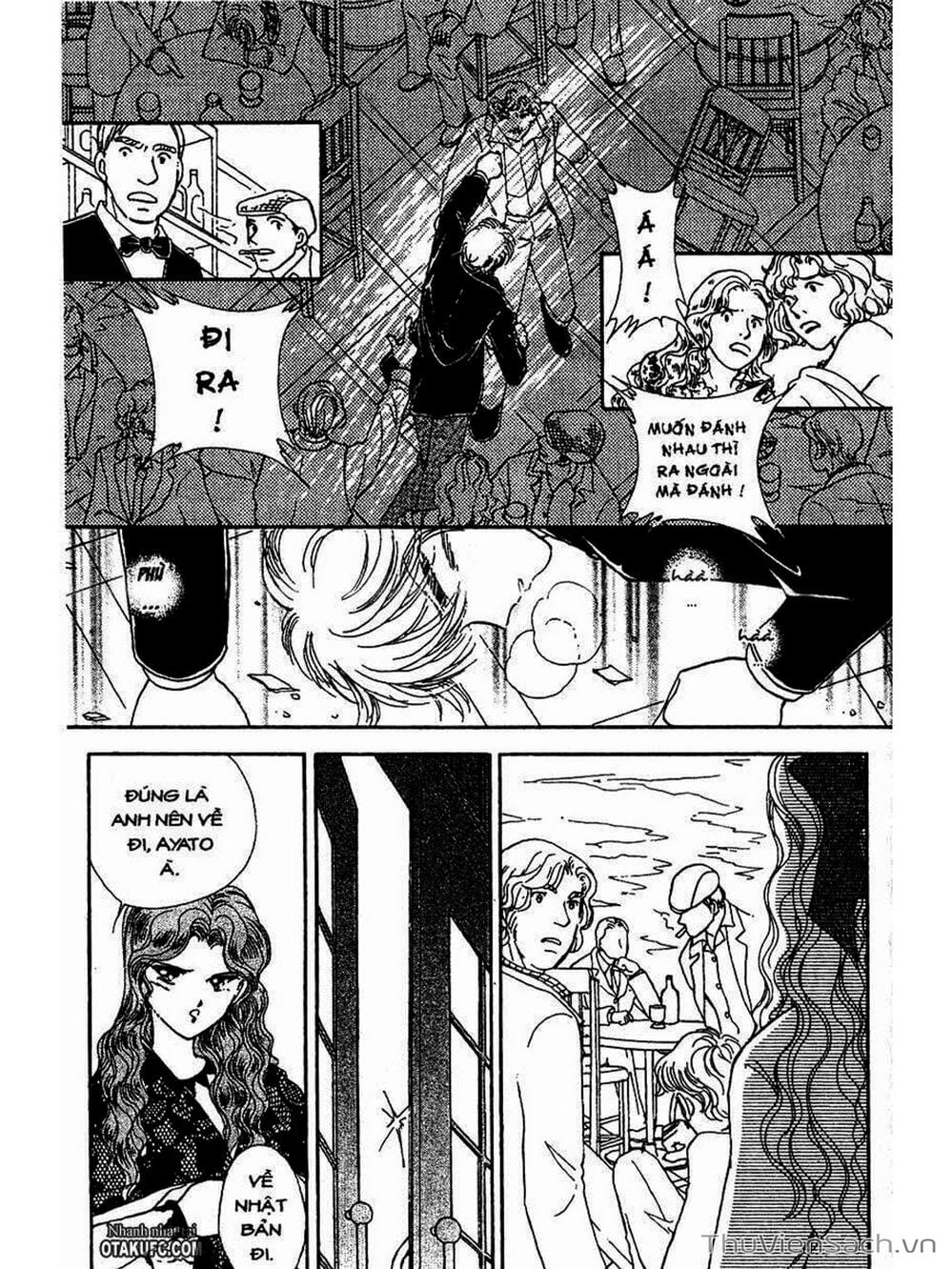 Truyện Tranh Khúc Tình Ca Ban Mai - Akatsuki No Aria trang 2