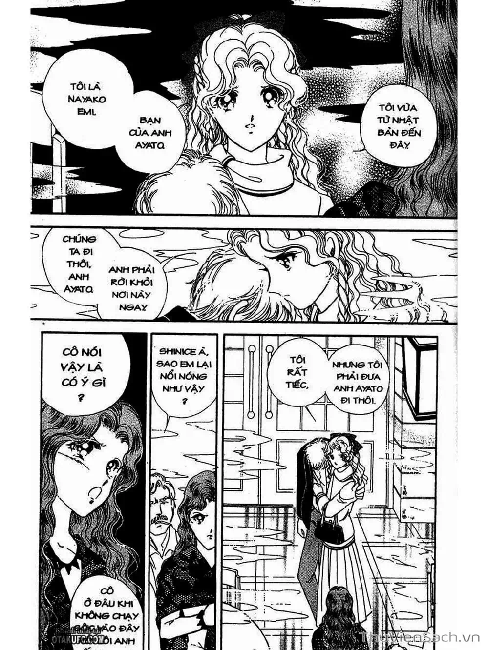 Truyện Tranh Khúc Tình Ca Ban Mai - Akatsuki No Aria trang 2