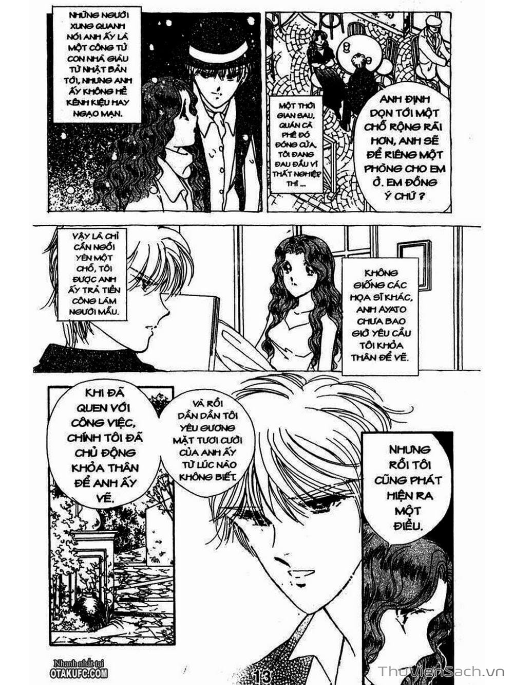 Truyện Tranh Khúc Tình Ca Ban Mai - Akatsuki No Aria trang 2