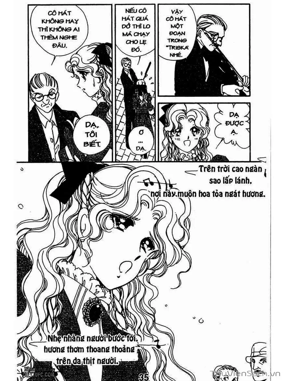 Truyện Tranh Khúc Tình Ca Ban Mai - Akatsuki No Aria trang 2