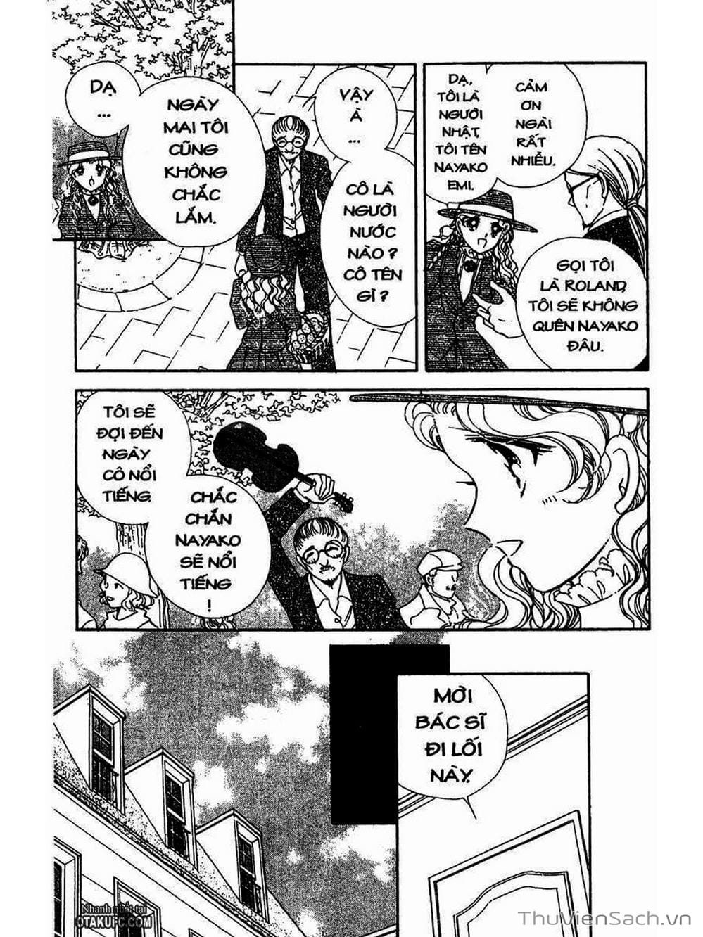 Truyện Tranh Khúc Tình Ca Ban Mai - Akatsuki No Aria trang 2