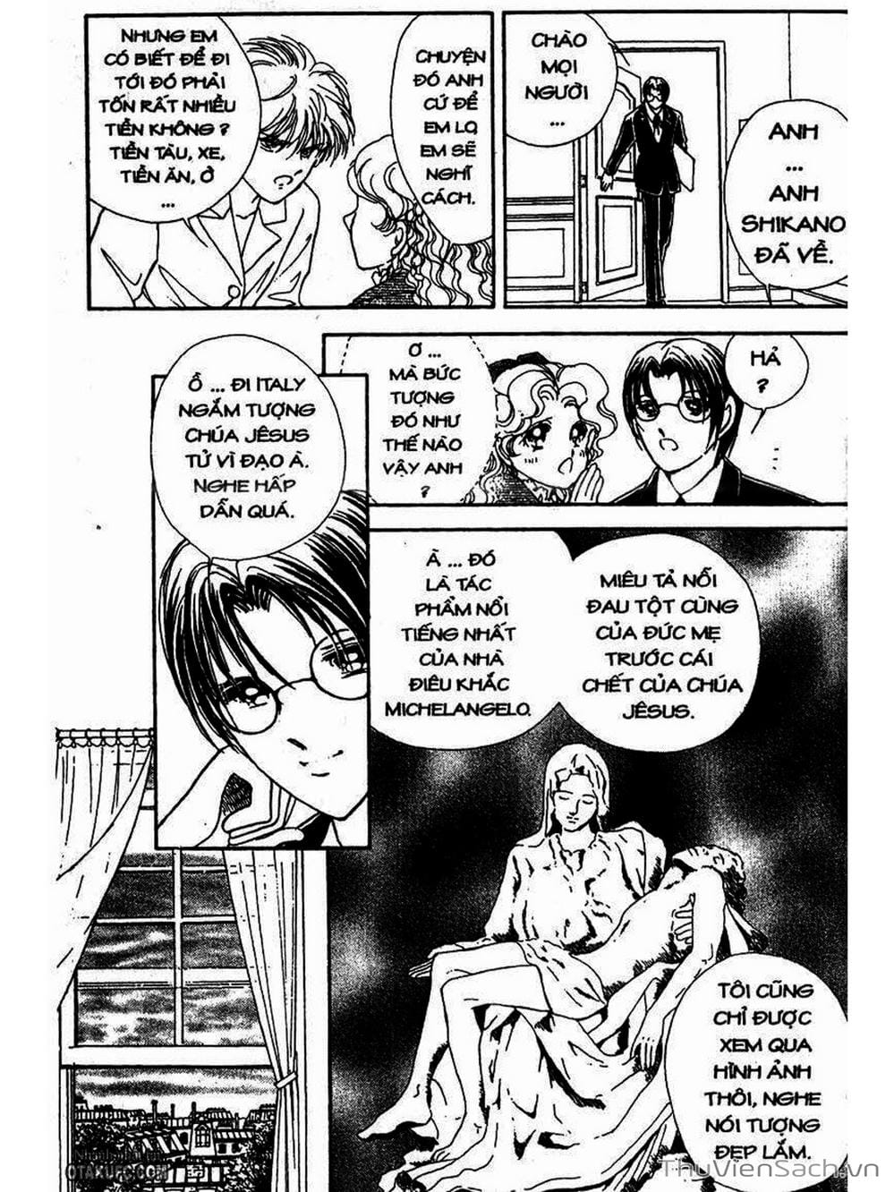 Truyện Tranh Khúc Tình Ca Ban Mai - Akatsuki No Aria trang 2