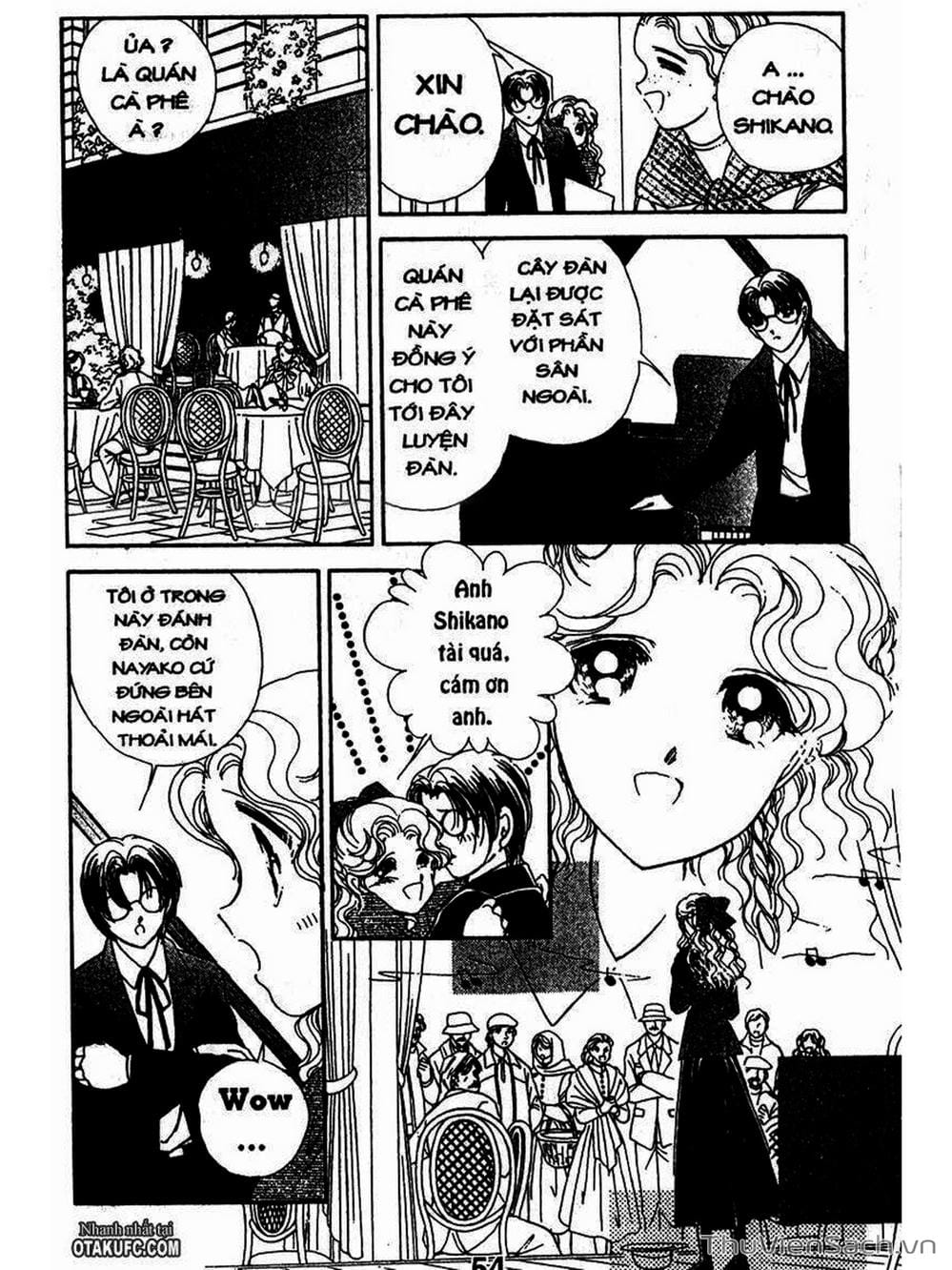 Truyện Tranh Khúc Tình Ca Ban Mai - Akatsuki No Aria trang 2