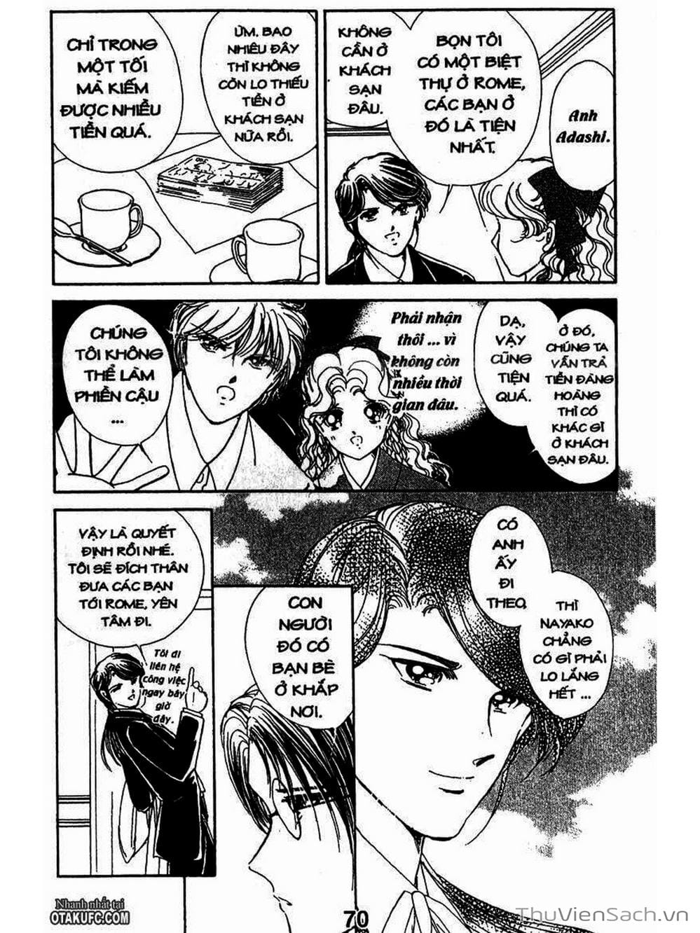 Truyện Tranh Khúc Tình Ca Ban Mai - Akatsuki No Aria trang 2