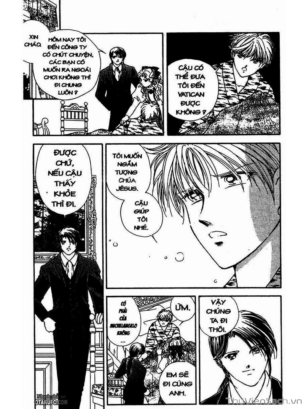 Truyện Tranh Khúc Tình Ca Ban Mai - Akatsuki No Aria trang 2