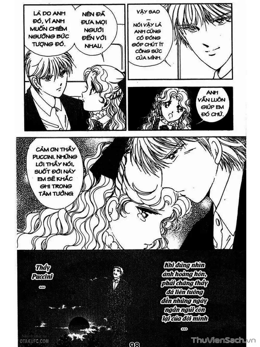 Truyện Tranh Khúc Tình Ca Ban Mai - Akatsuki No Aria trang 2