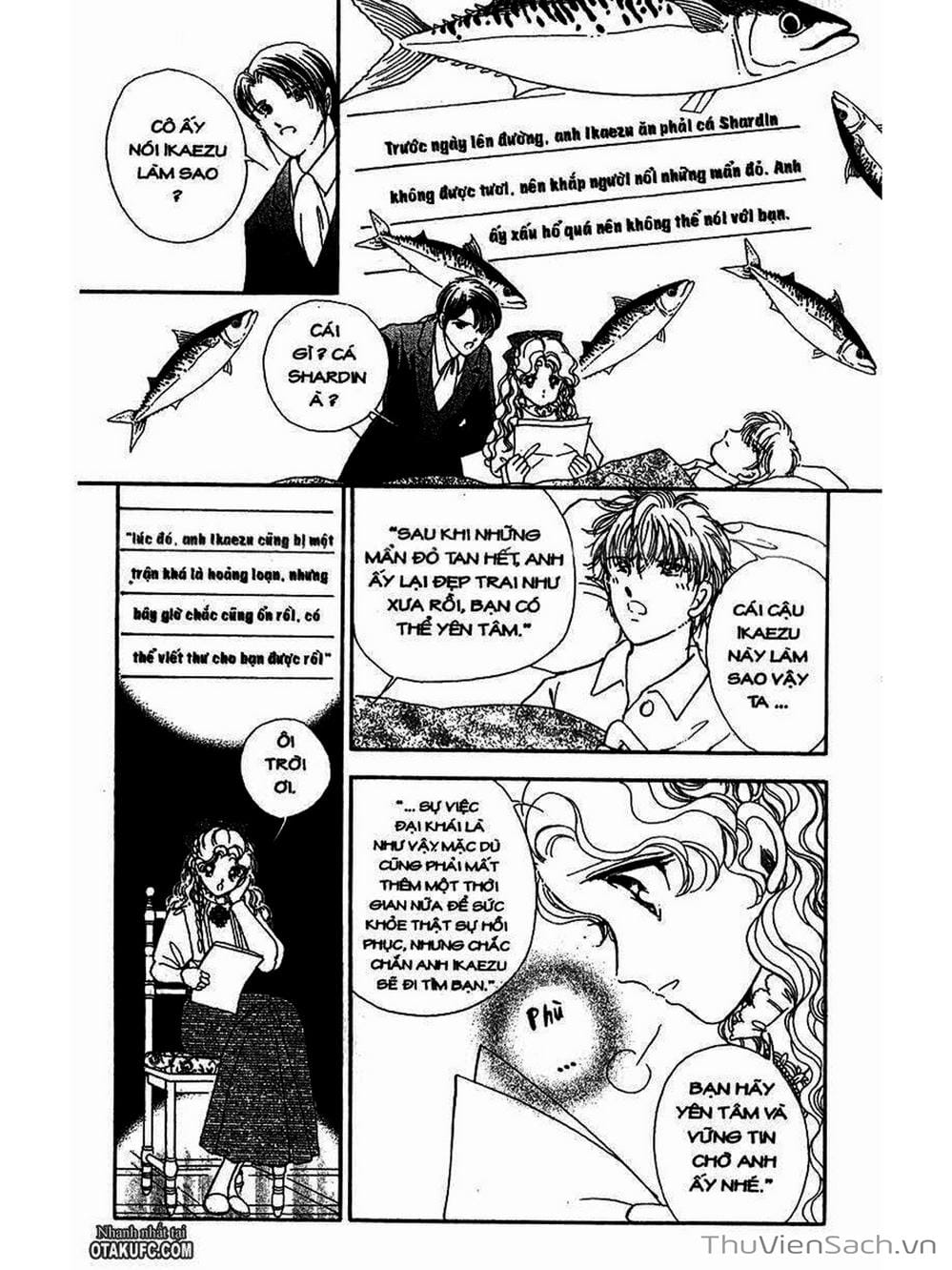 Truyện Tranh Khúc Tình Ca Ban Mai - Akatsuki No Aria trang 2