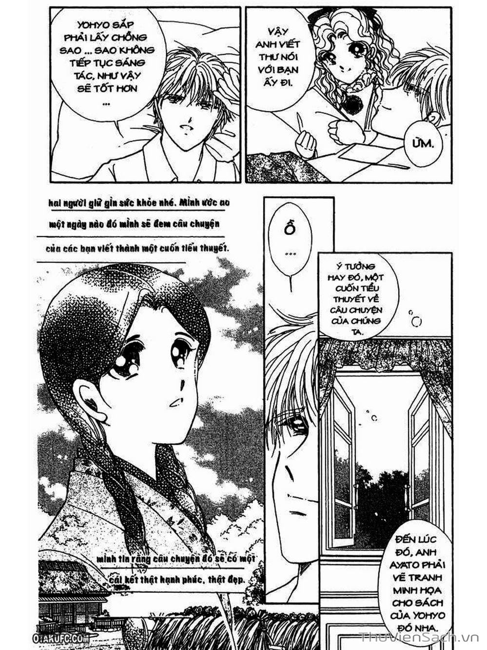 Truyện Tranh Khúc Tình Ca Ban Mai - Akatsuki No Aria trang 2