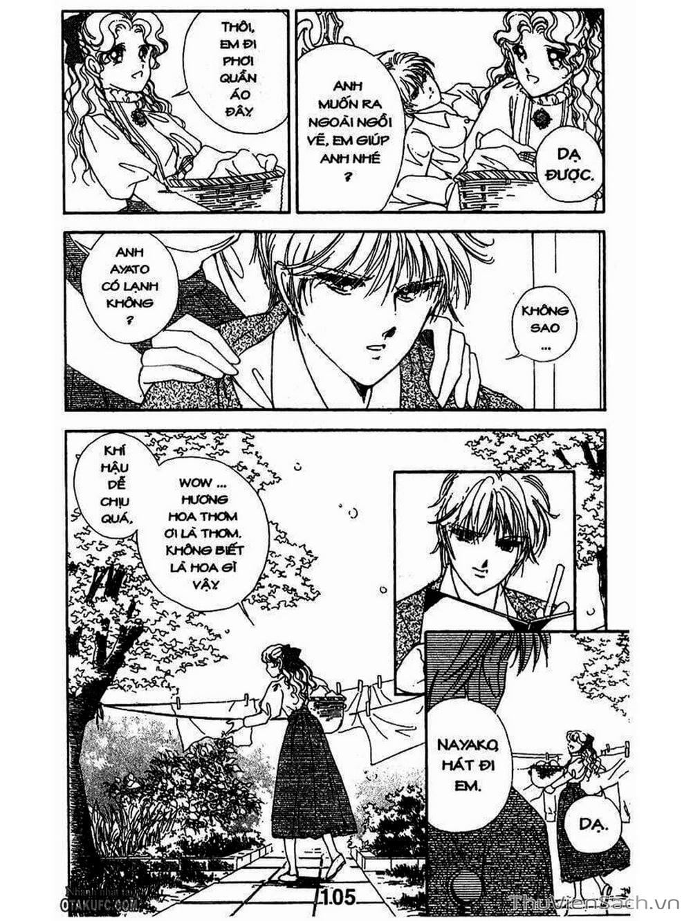 Truyện Tranh Khúc Tình Ca Ban Mai - Akatsuki No Aria trang 2