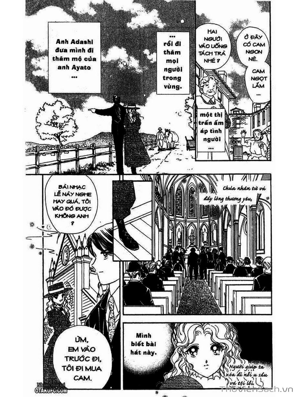 Truyện Tranh Khúc Tình Ca Ban Mai - Akatsuki No Aria trang 2