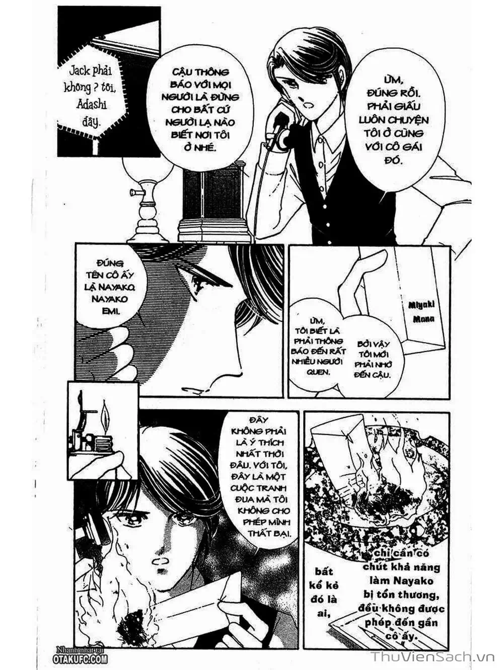 Truyện Tranh Khúc Tình Ca Ban Mai - Akatsuki No Aria trang 2