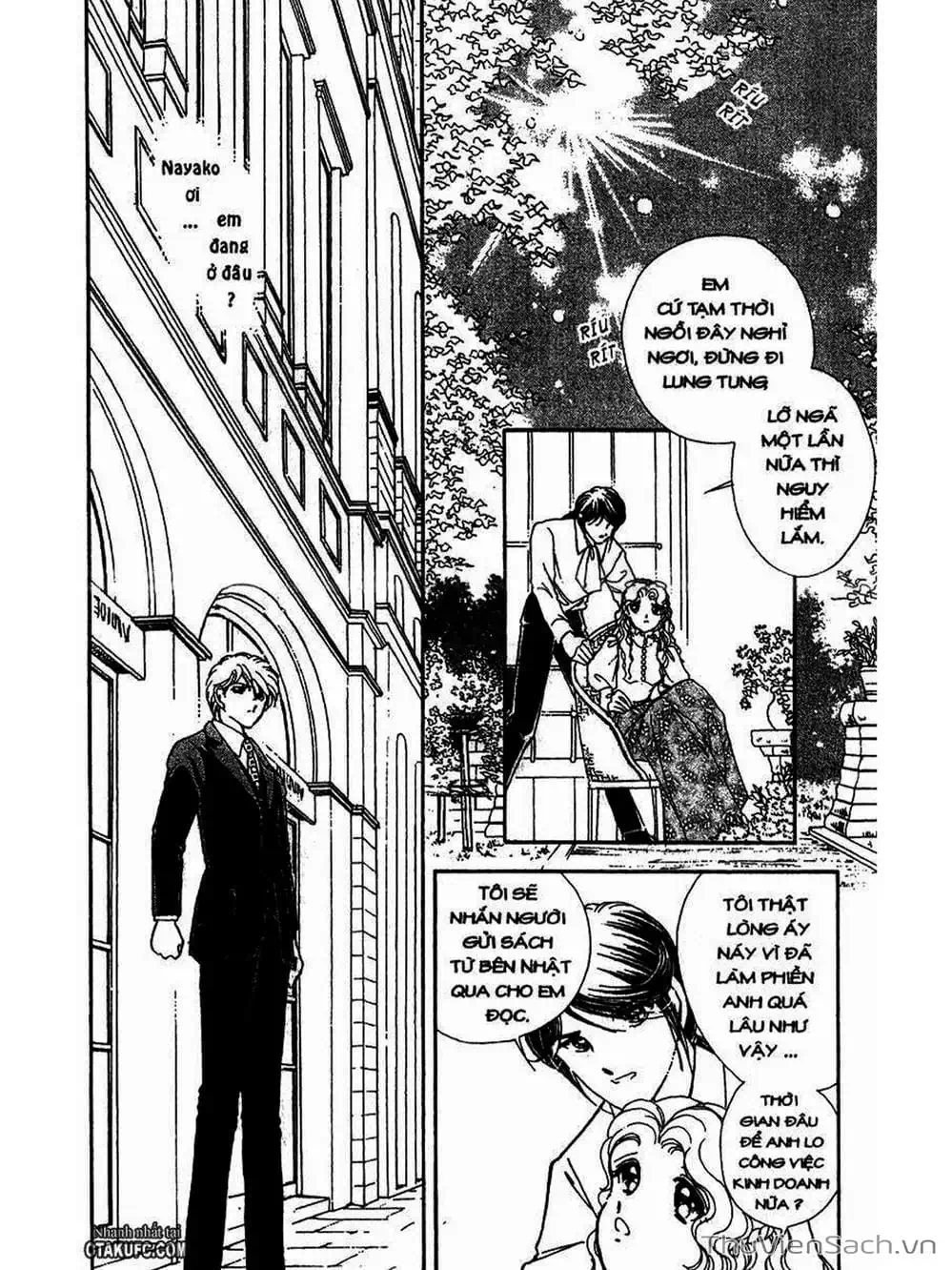 Truyện Tranh Khúc Tình Ca Ban Mai - Akatsuki No Aria trang 2