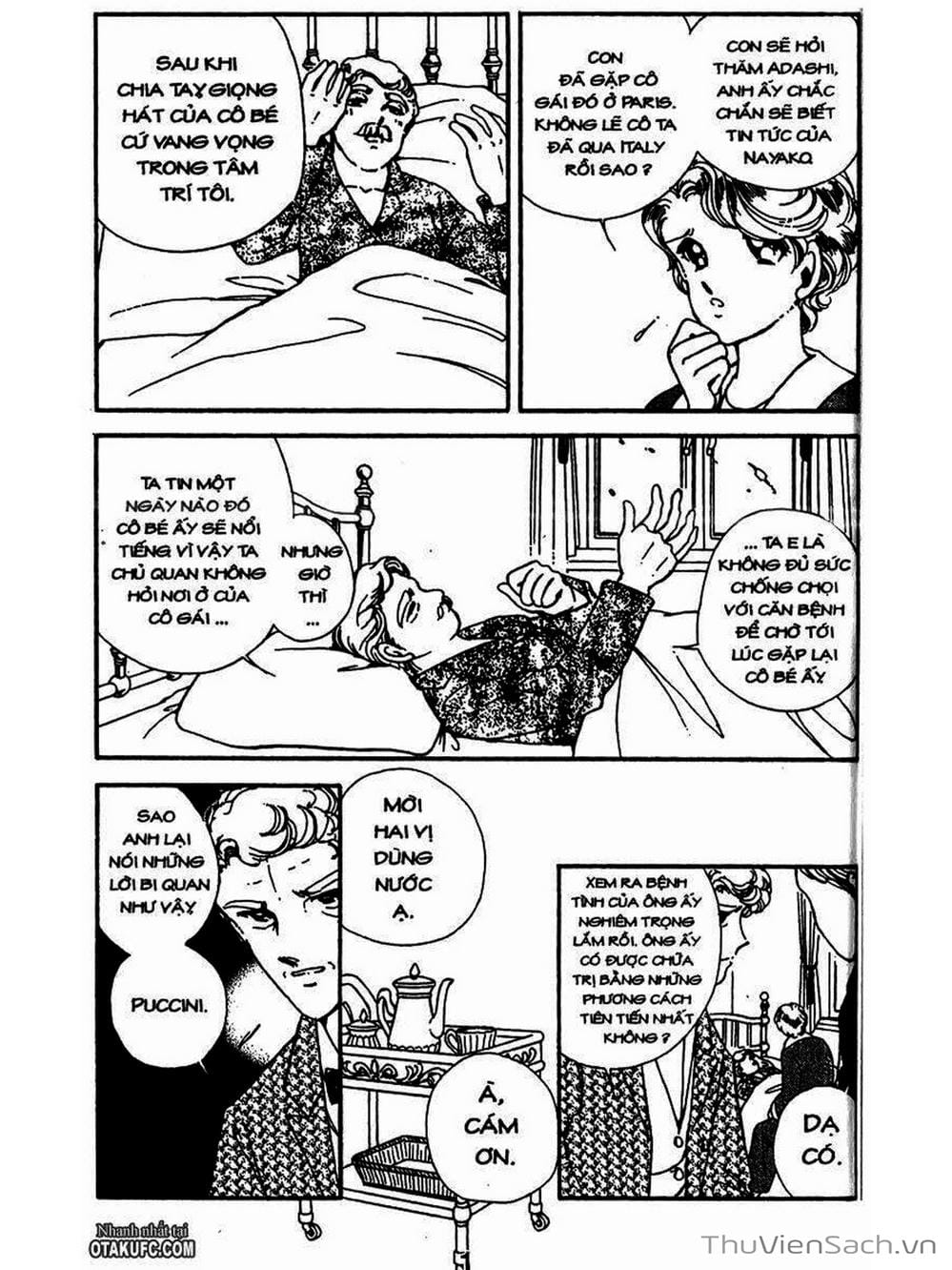 Truyện Tranh Khúc Tình Ca Ban Mai - Akatsuki No Aria trang 2