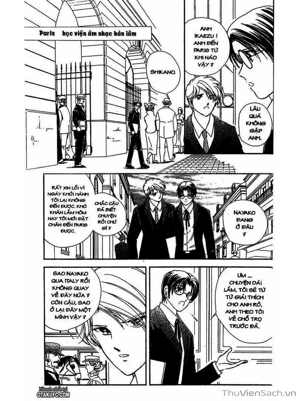 Truyện Tranh Khúc Tình Ca Ban Mai - Akatsuki No Aria trang 2