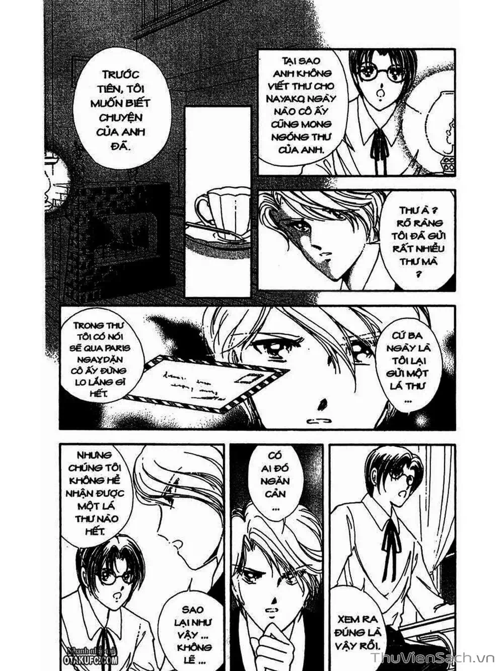 Truyện Tranh Khúc Tình Ca Ban Mai - Akatsuki No Aria trang 2