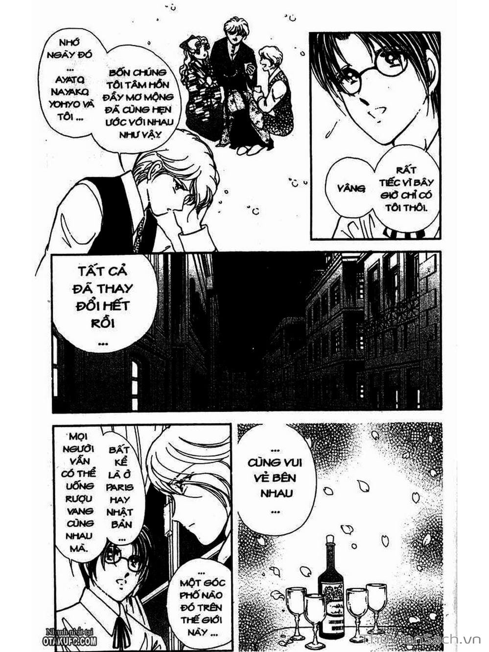 Truyện Tranh Khúc Tình Ca Ban Mai - Akatsuki No Aria trang 2