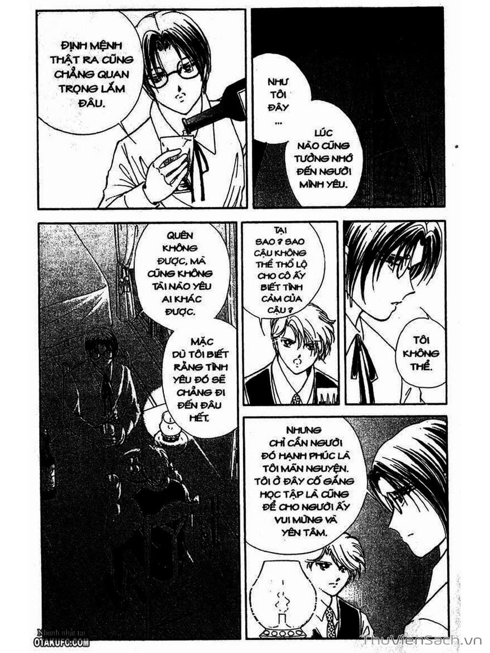 Truyện Tranh Khúc Tình Ca Ban Mai - Akatsuki No Aria trang 2