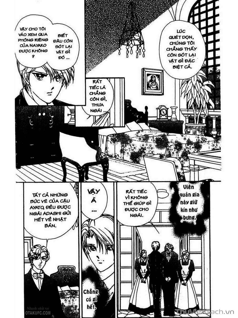 Truyện Tranh Khúc Tình Ca Ban Mai - Akatsuki No Aria trang 2