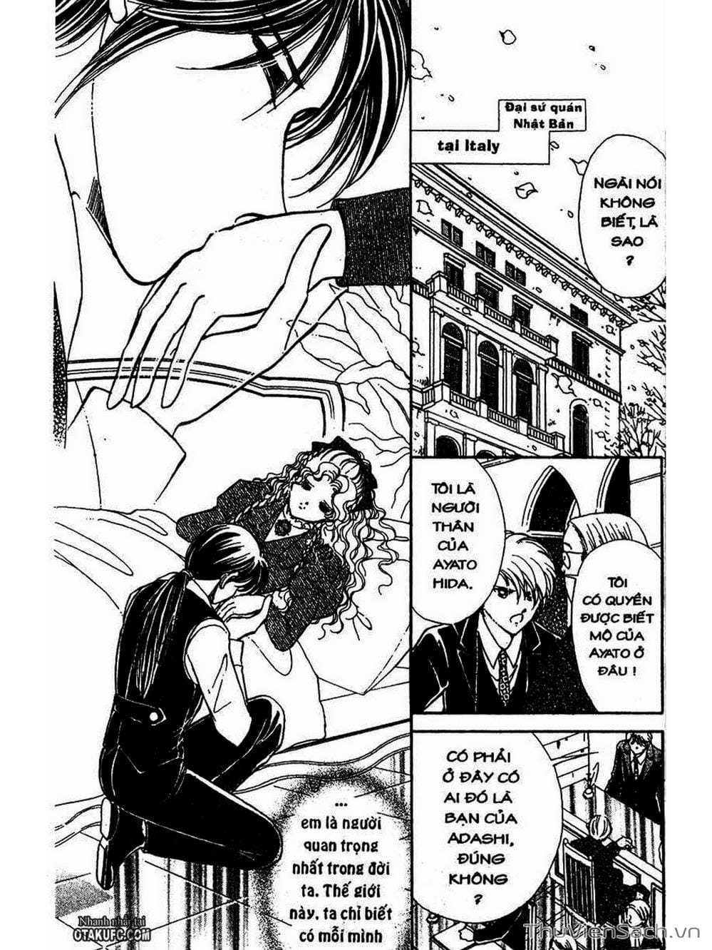 Truyện Tranh Khúc Tình Ca Ban Mai - Akatsuki No Aria trang 2