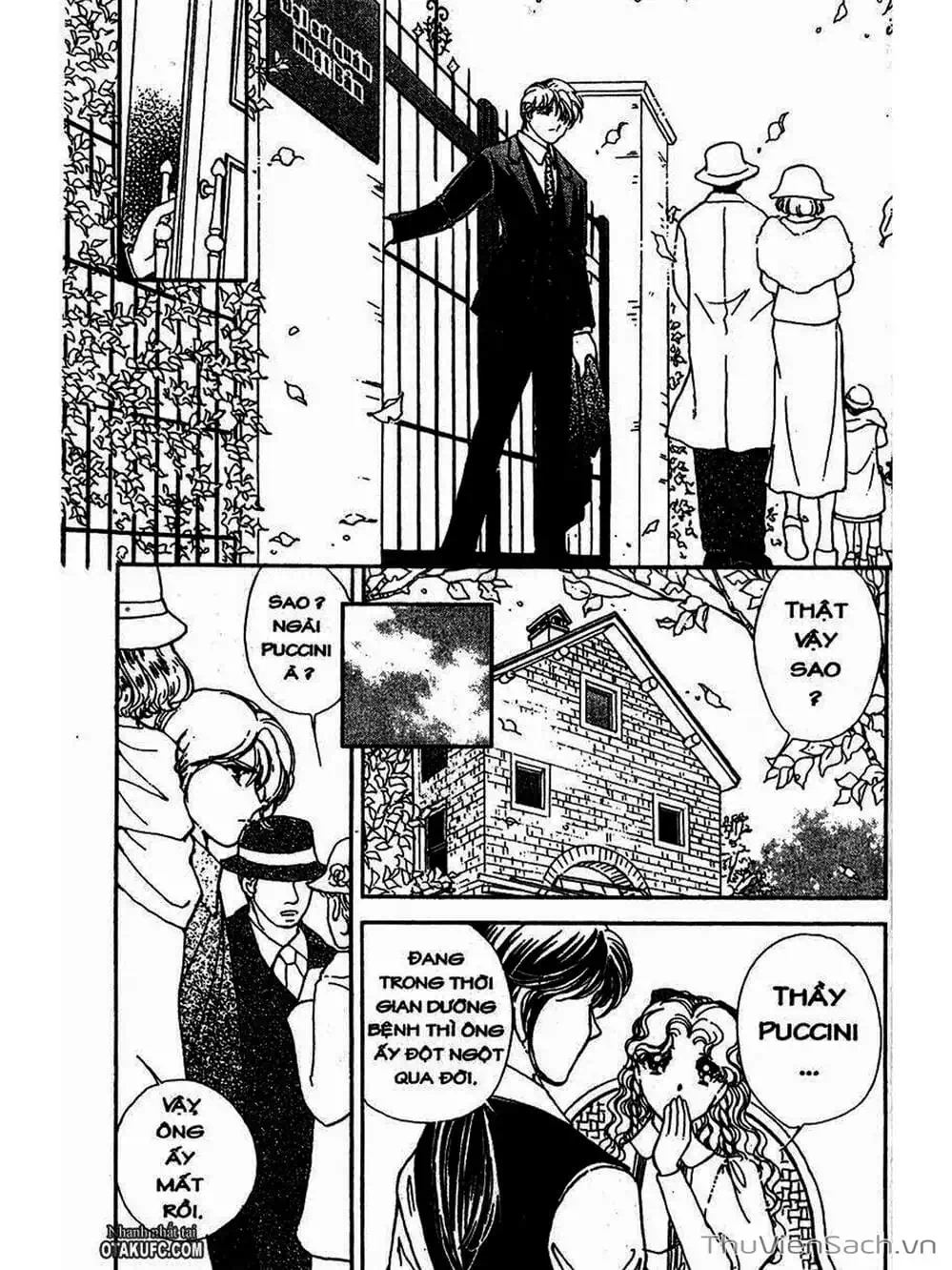 Truyện Tranh Khúc Tình Ca Ban Mai - Akatsuki No Aria trang 2