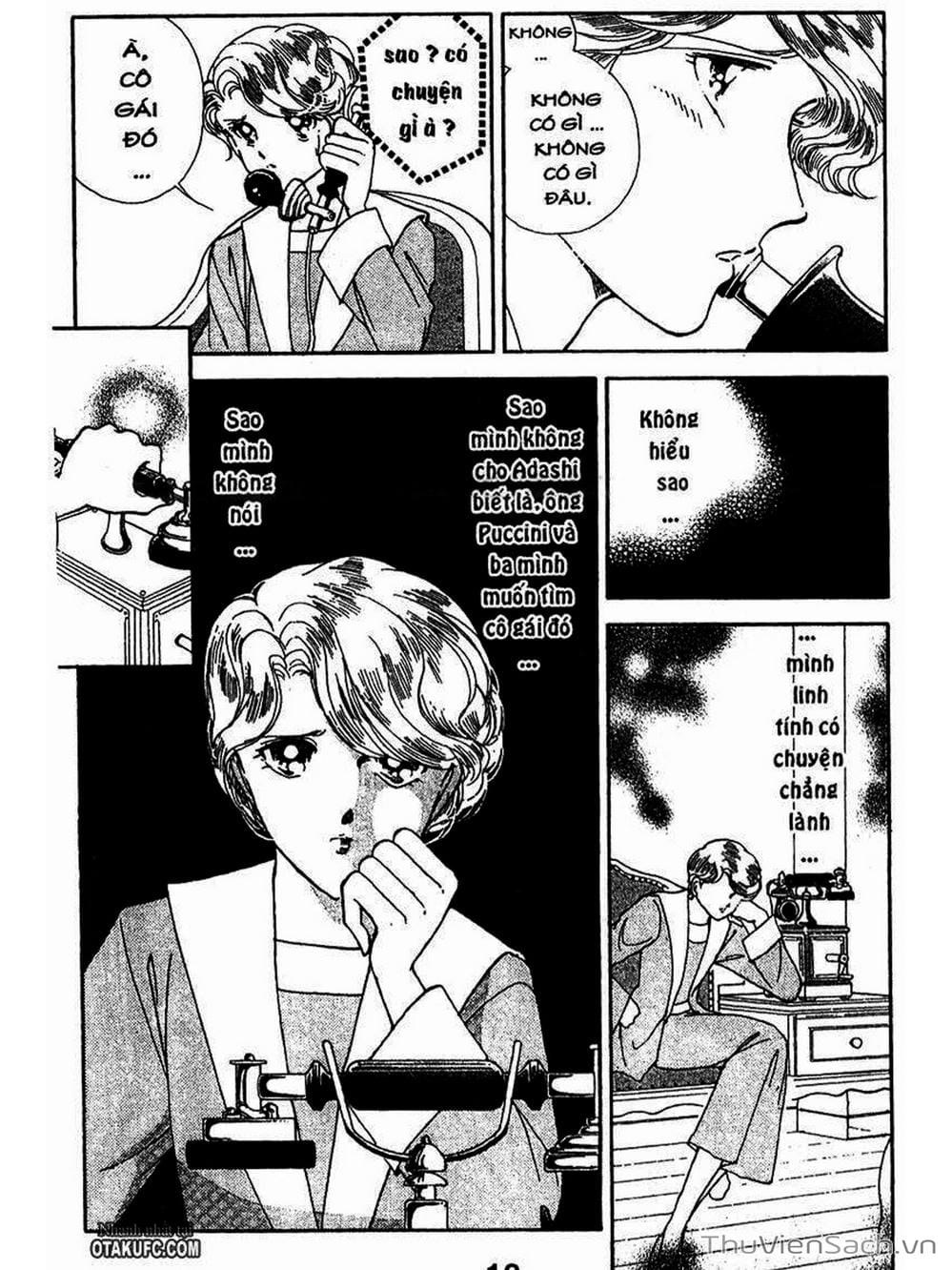 Truyện Tranh Khúc Tình Ca Ban Mai - Akatsuki No Aria trang 2