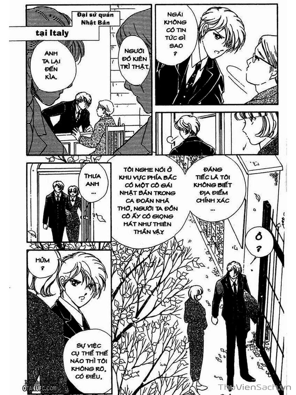 Truyện Tranh Khúc Tình Ca Ban Mai - Akatsuki No Aria trang 2