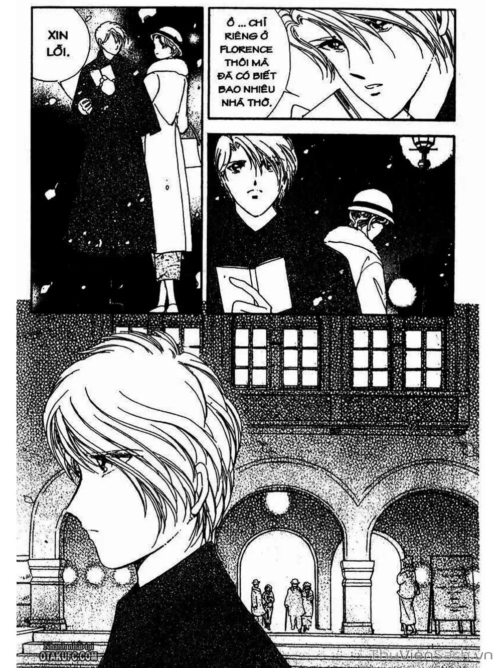 Truyện Tranh Khúc Tình Ca Ban Mai - Akatsuki No Aria trang 2