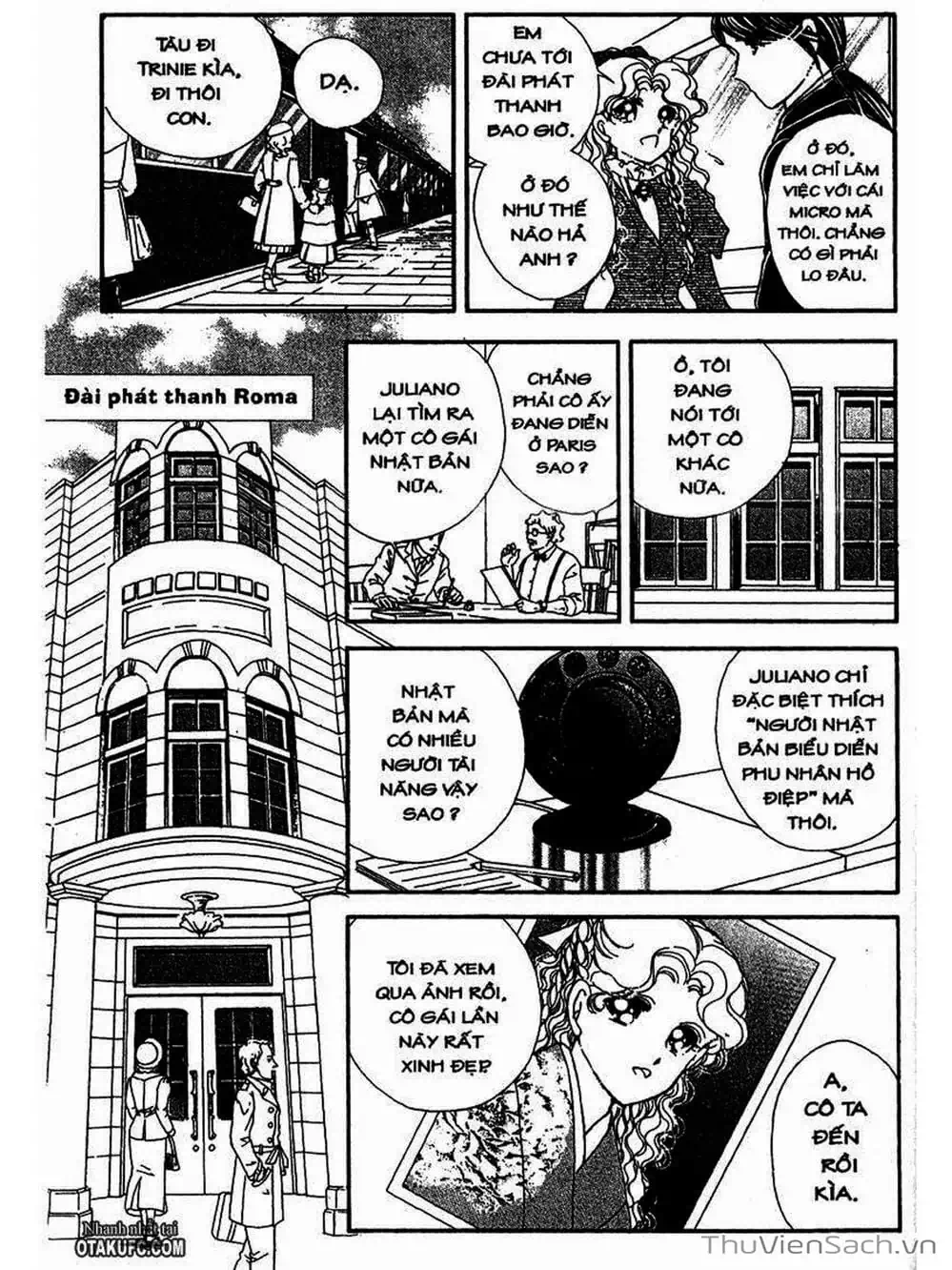 Truyện Tranh Khúc Tình Ca Ban Mai - Akatsuki No Aria trang 2