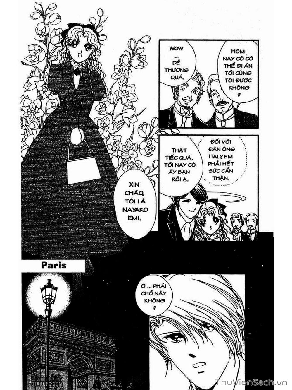 Truyện Tranh Khúc Tình Ca Ban Mai - Akatsuki No Aria trang 2