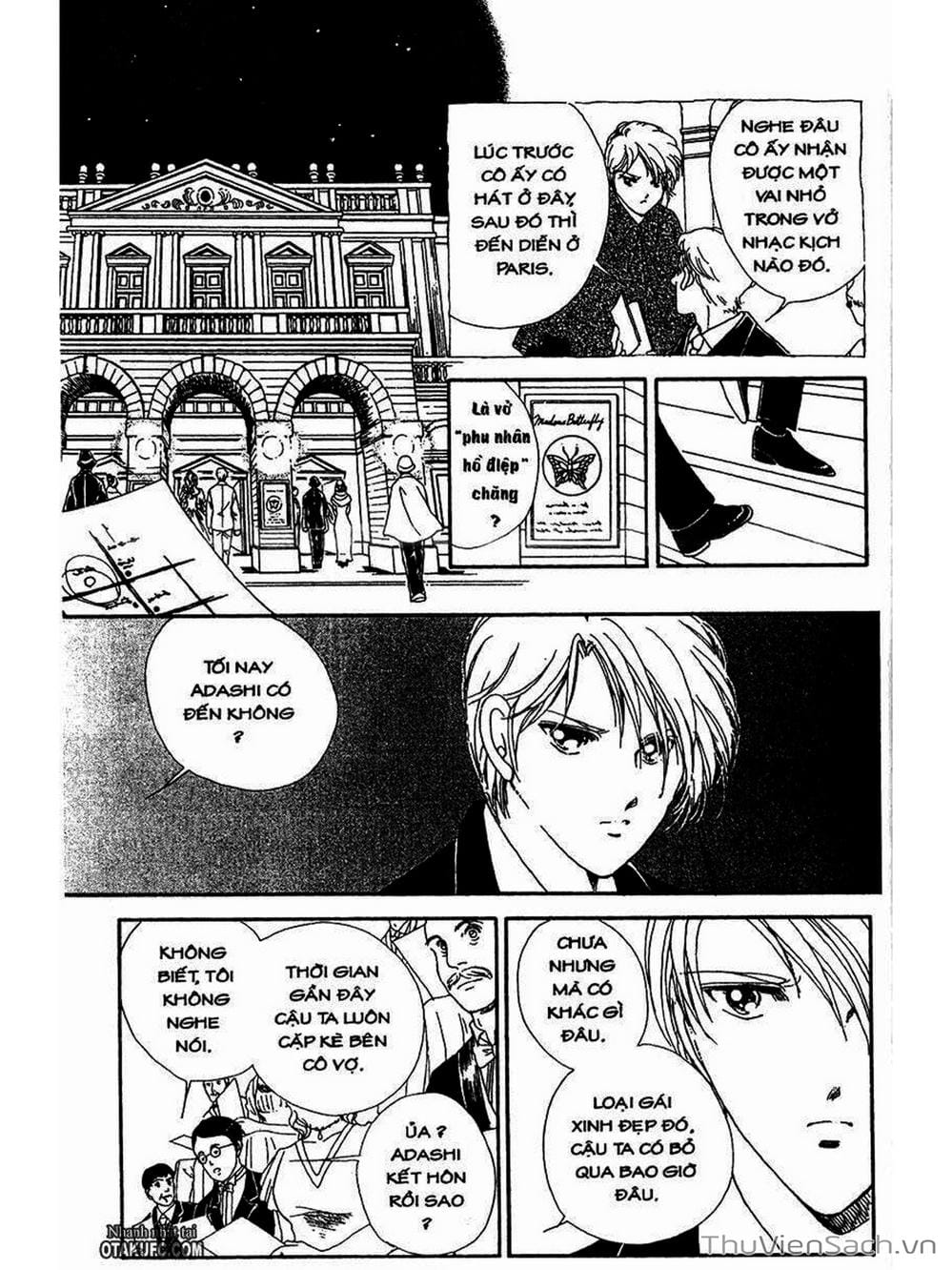 Truyện Tranh Khúc Tình Ca Ban Mai - Akatsuki No Aria trang 2