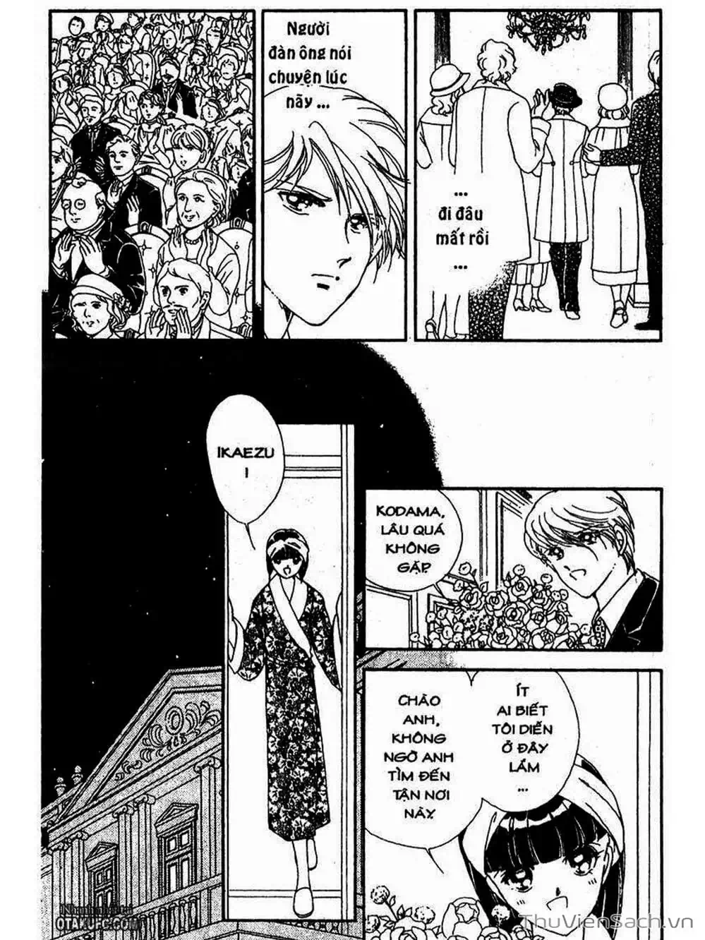 Truyện Tranh Khúc Tình Ca Ban Mai - Akatsuki No Aria trang 2