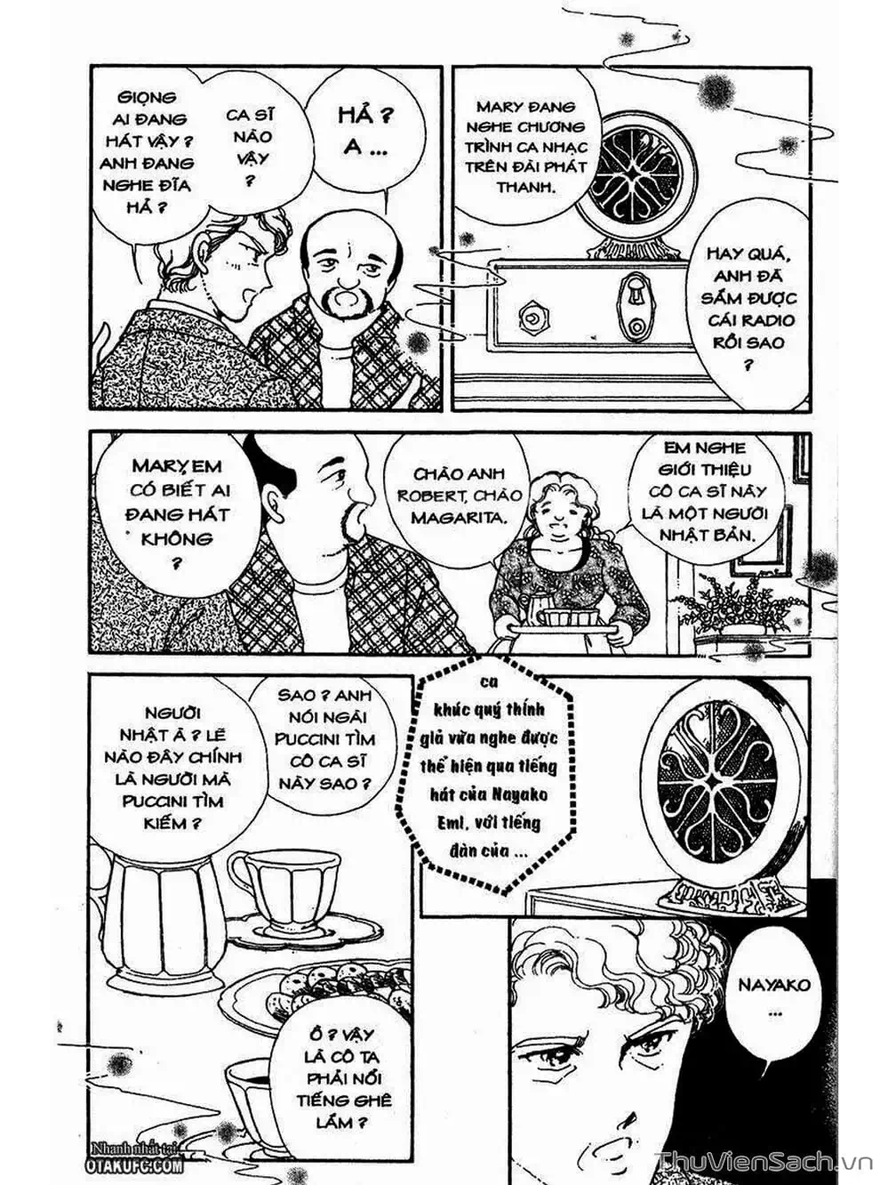 Truyện Tranh Khúc Tình Ca Ban Mai - Akatsuki No Aria trang 2