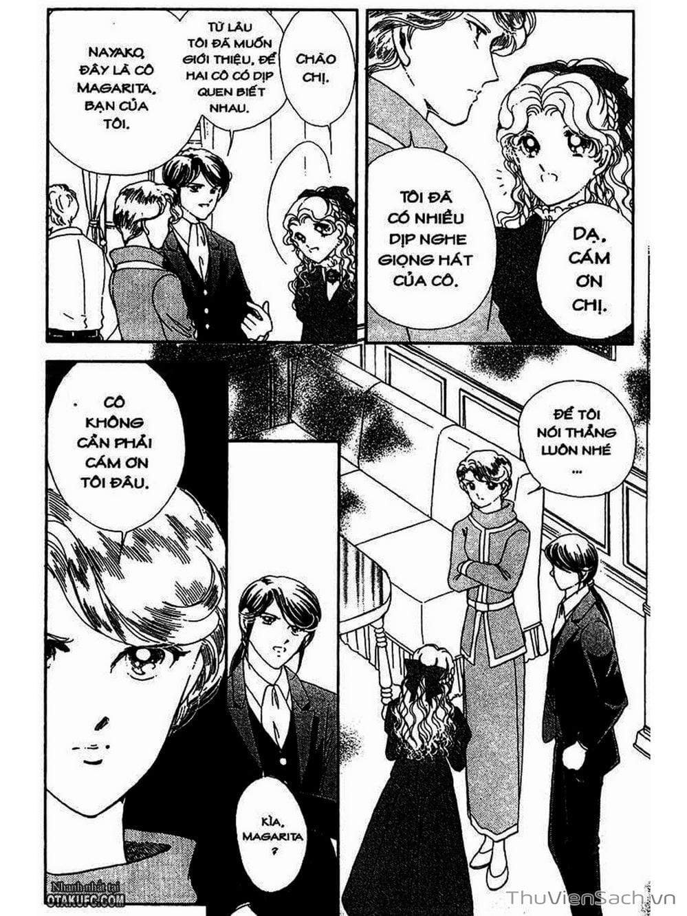 Truyện Tranh Khúc Tình Ca Ban Mai - Akatsuki No Aria trang 2