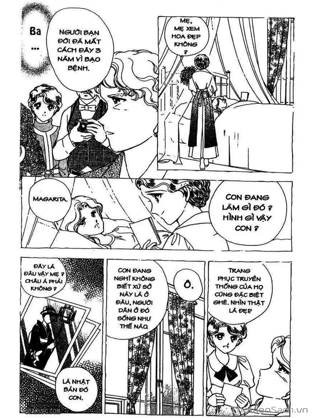 Truyện Tranh Khúc Tình Ca Ban Mai - Akatsuki No Aria trang 2