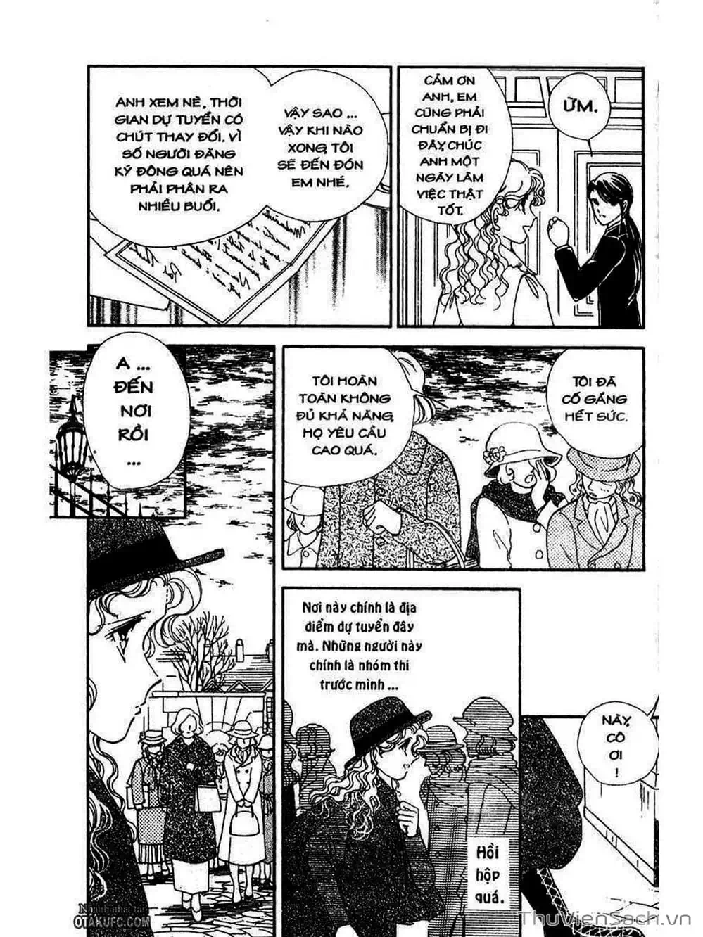 Truyện Tranh Khúc Tình Ca Ban Mai - Akatsuki No Aria trang 2